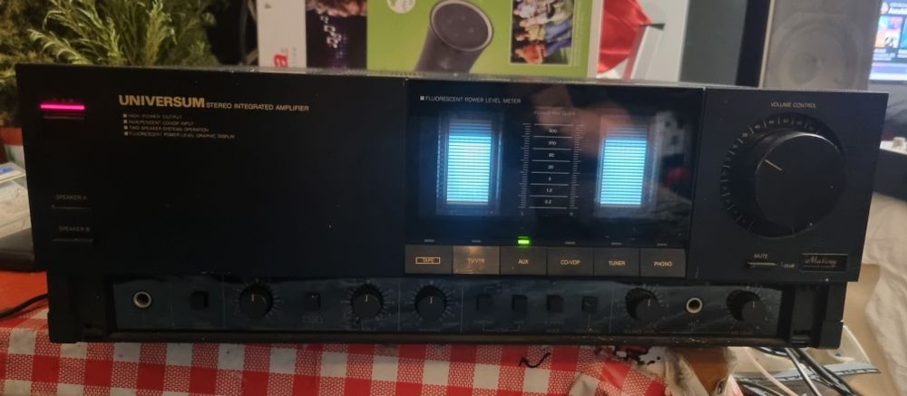 Super amplificator Universum v-4386, 2×120w/8 ohmi!