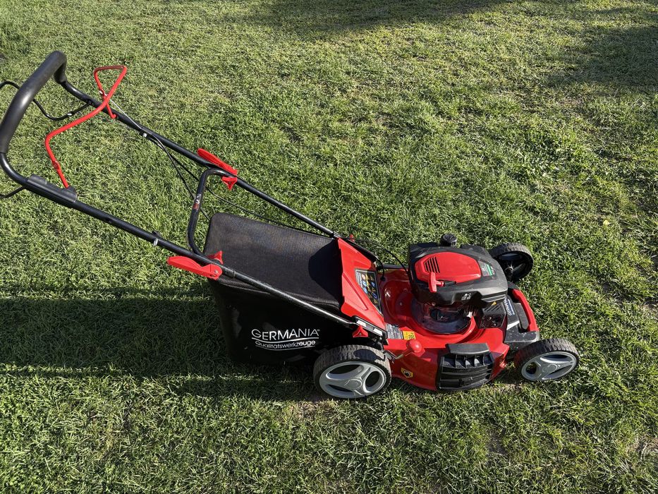 Masina tuns iarba Germania Scheppach, motor 4,1 cai, latime 51 cm