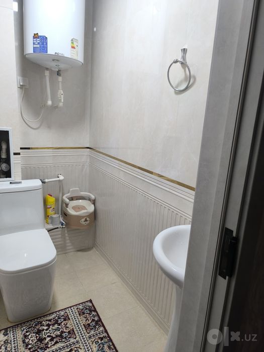 Ijaraga beriladi, hamma sharoitlarga ega, oila qo'yiladi.