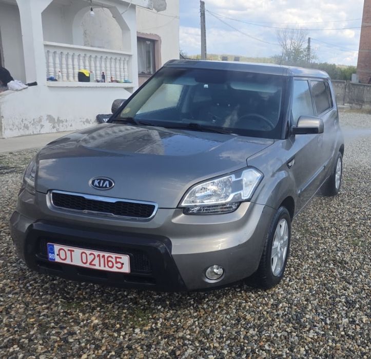 Kia Soul , 1,6 CRDI, 2009