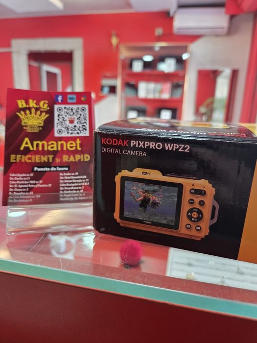 Kodak PixPro WPZ2 Amanet BKG