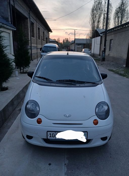 Chevrolet Matiz 2009 — 2