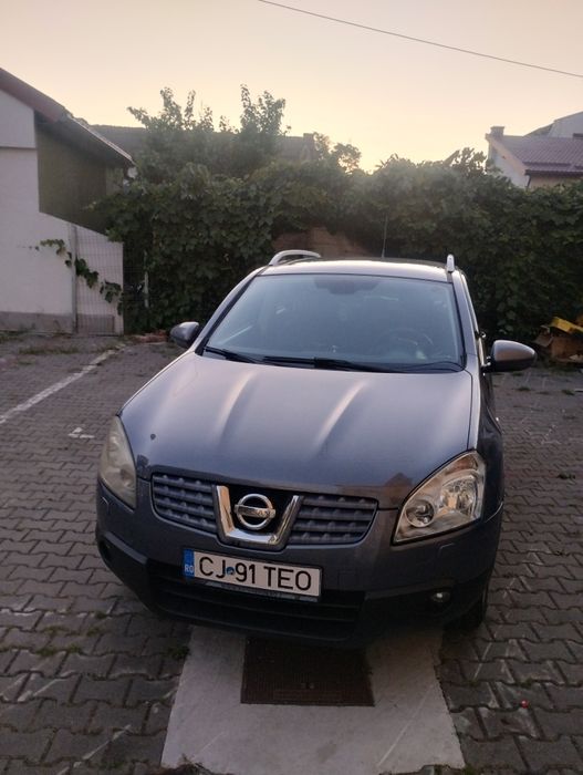 Nissan Qashqai 2007  1,5 DCI
