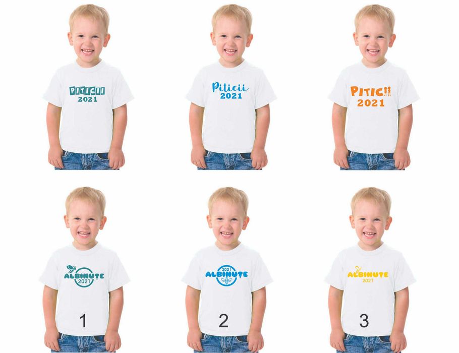 Tricouri cu personalitate. Tricouri pentru sfârșitul anului școlar