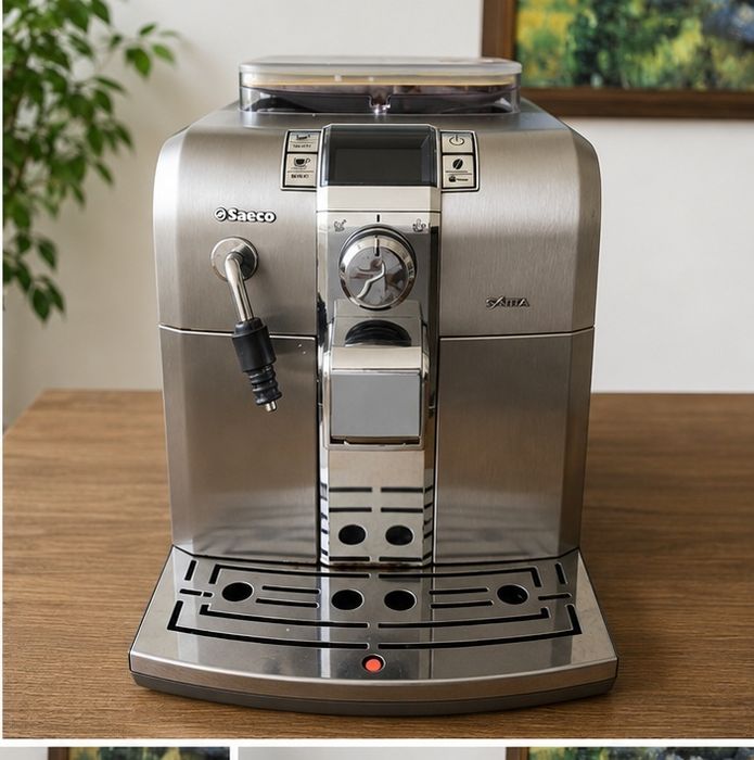 Expresor cafea cu boabe