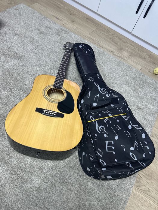 Chitară acustică Flame PRO F200S-NT + husă