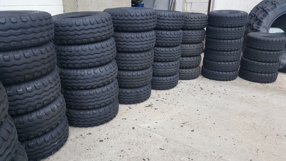 Cauciucuri 10.0/75-15.3 cu 12PLY anvelope noi de remorca mig presa R15