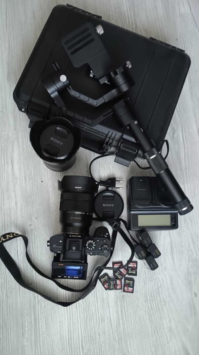 Sony Alpha A7sII 2 Pachete  Video+Foto ,Cel mai mic Preț