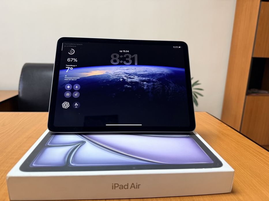 IPad Air M2 11" Space Gray, Гарнция