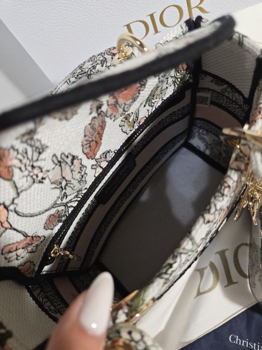Дамска чанта Christian Dior Lady Dior