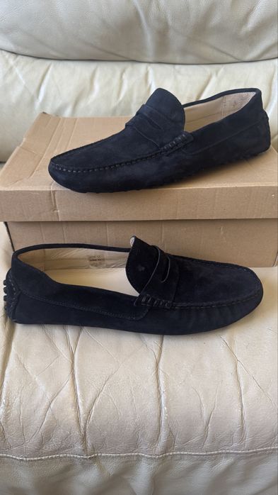 FLORIS VAN BOMMEL- мъжки дизайнерски мокасини