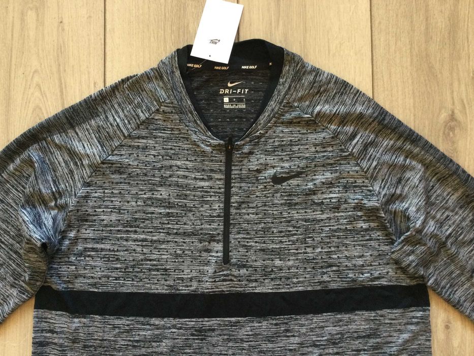 НОВА оригинална сива фланела блуза горнище на NIKE размер L от САЩ