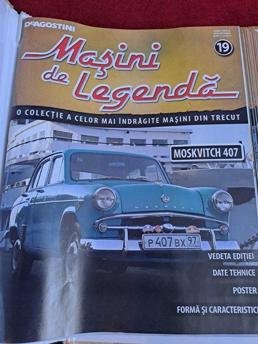 masini de legenda reviste 25 numere