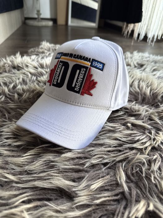 Sapca Dsquared2 Born in Canada alba Premium