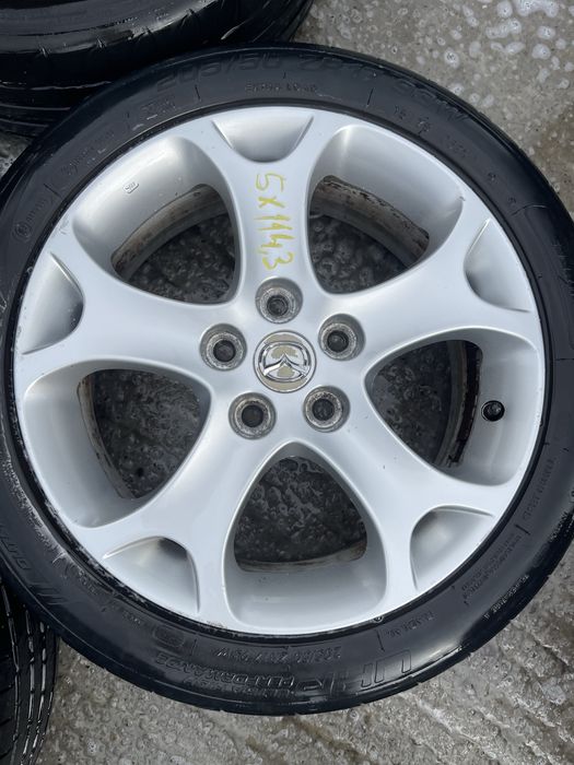 Jante aliaj R17 originale Mazda 6,5j Et52,5