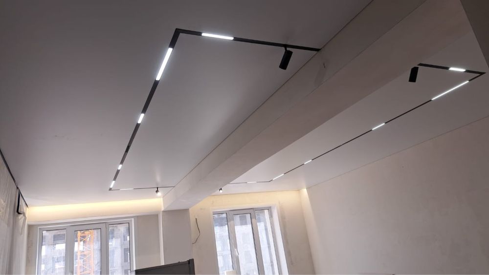 Натяжные потолки