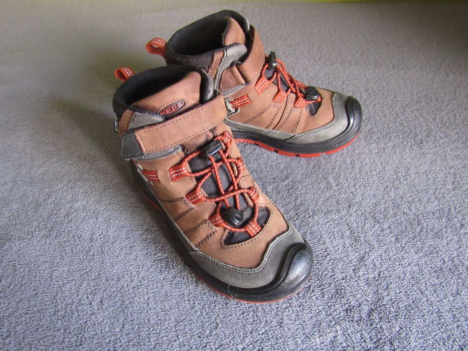 Trekkings Keen waterproof (KeenDry) marimea 34, 21.5cm in interior