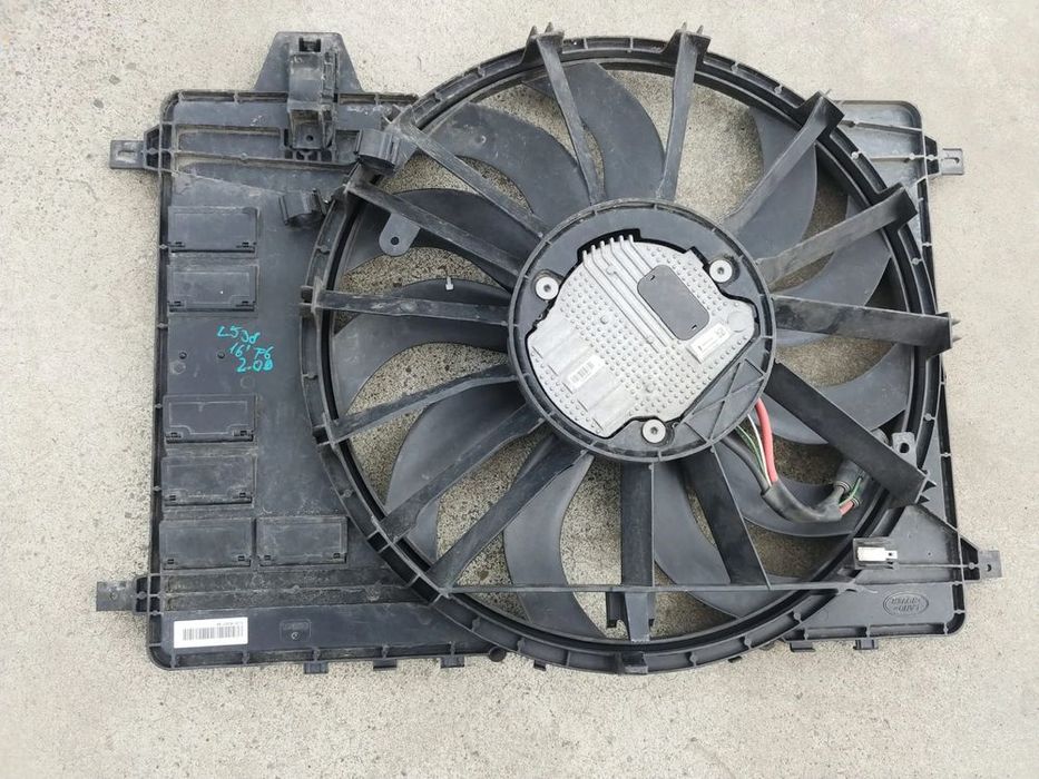 electroventilator  2.0 d  land rover range rover evoque l538 2016 gj32-8c607-bb