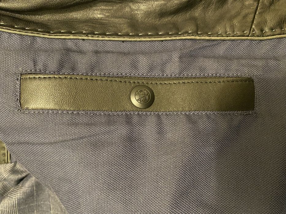 Куртка кожаная Massimo Dutty