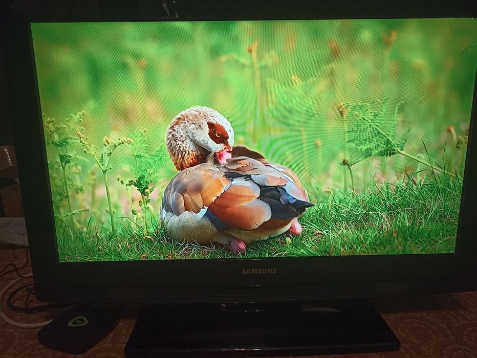 Samsung 32"  + smart box.