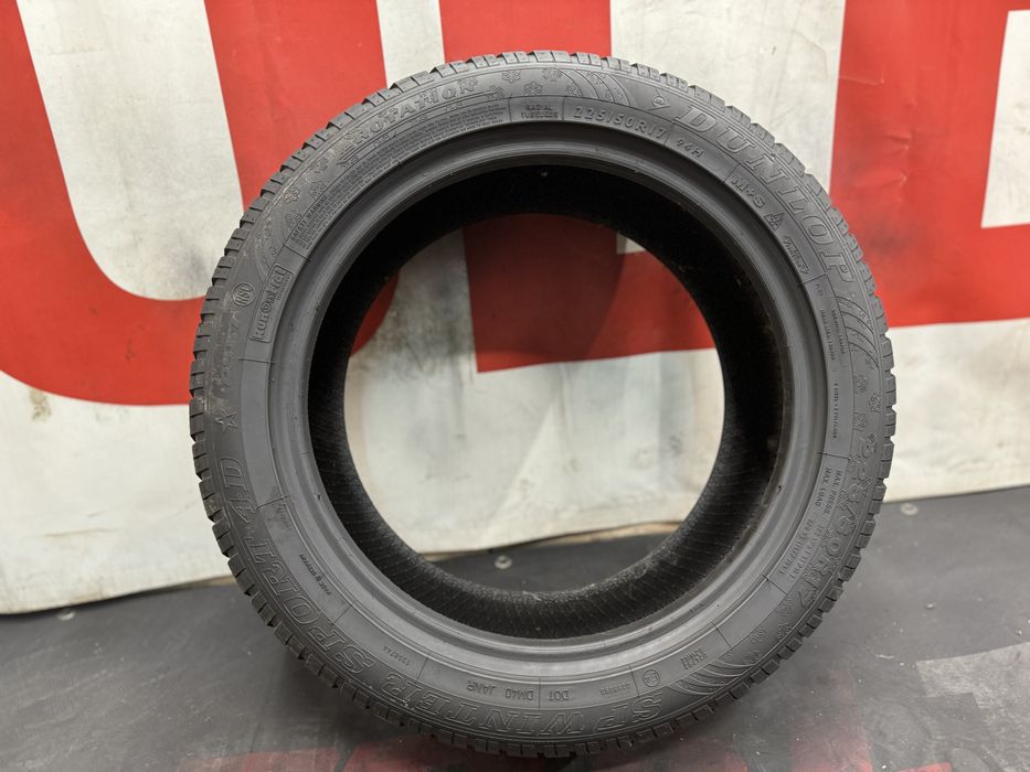 225 50 17, Зимна гума, Dunlop SPWinterSport4D, 1 брой