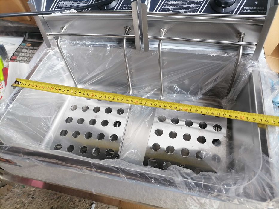 Електрически професионален фритюрник