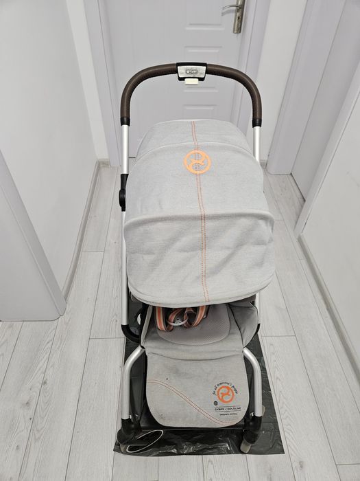 Детска количка Cybex Eezy S Twist+ – въртяща се седалка 360