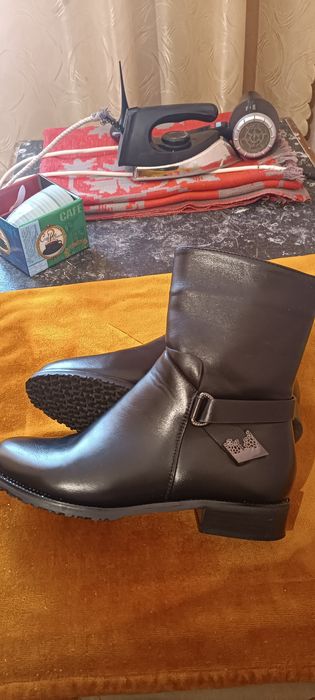 Сапоги женские размер 40-41 мягкие
