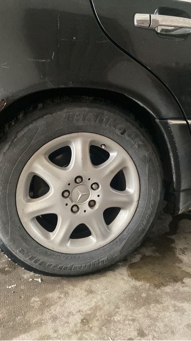 Титанка р16. 5.112. Мерседес кабан