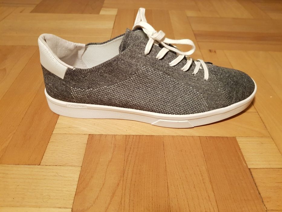 Nou.    Calvin Klein pantofi sport gri melange Ion