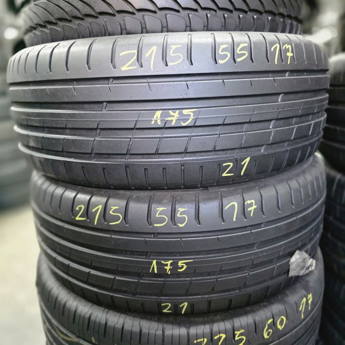 2x 215/55/17 VARA NOKIAN 2021 Stare excelenta