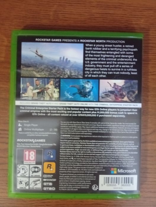 GTA 5 pentru Xbox one