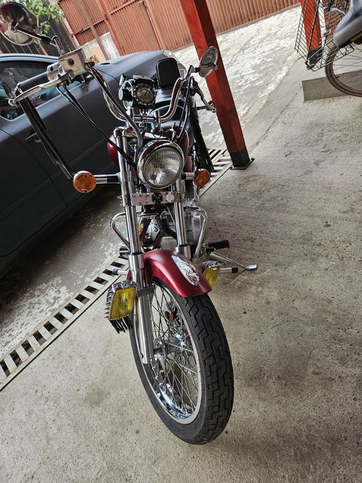 Suzuki Savage LS 650