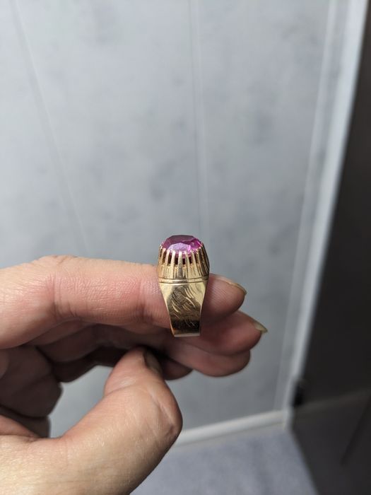 Продается золотое кольцо, советское