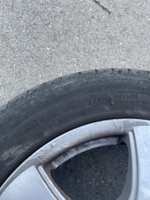 Джанти с гуми 5x100 15