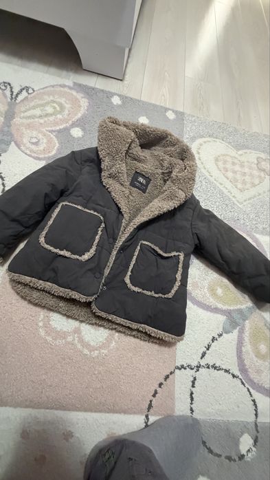 Детско зимно яке mayoral и зара