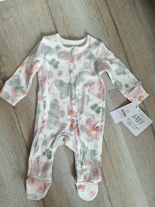 Гащеризони/ромпъри за бебе 50-62 см