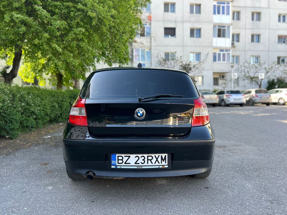 BMW 116i, proprietar, acte la zi