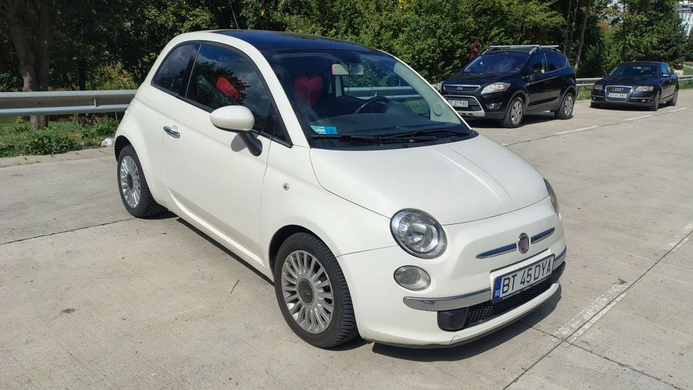 FIAT 500 2011 — imagine 2