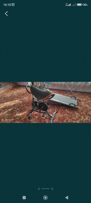 тренажёр(лошадь кокпар)