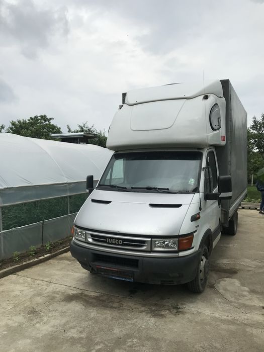 Vand fiat daily sau schimb