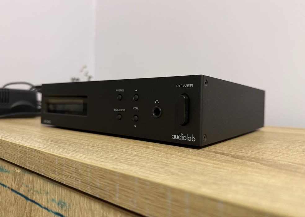 Audiolab Q-DАС / preamp / headphone amp / usb dac