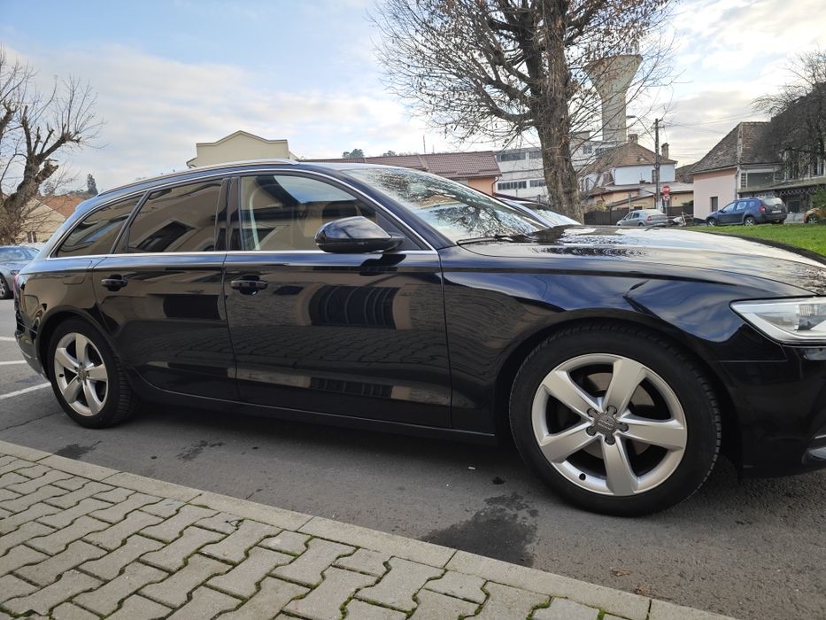 Audi A6 4G Avant 2.0 TDI 2014 Panoramic