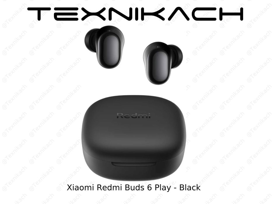Xiaomi Redmi Buds 6 Play • Доставка Бесплатно