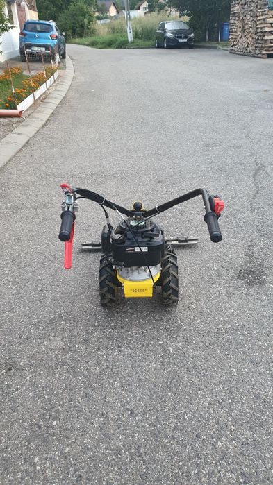 Motocositoare pe benzină Ruris CLD-SW01, 3,68 kW, 5 CP