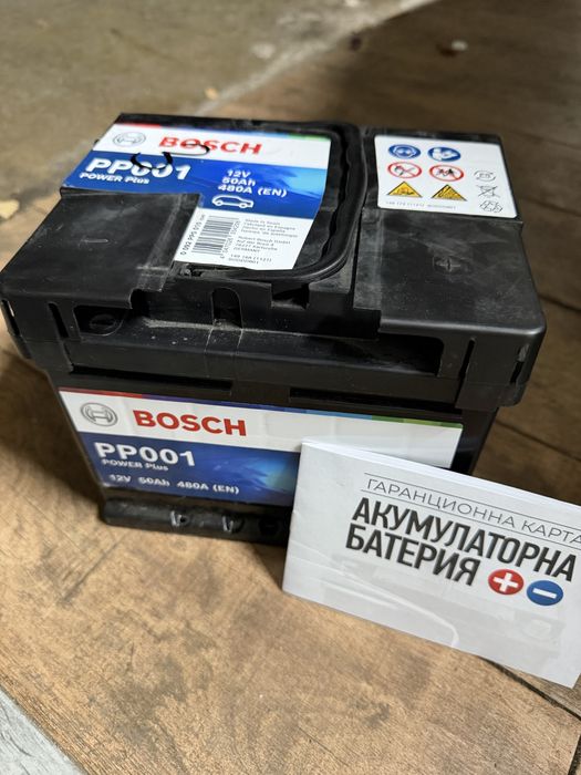 Bosch 50Ah 480A Акумулатор
