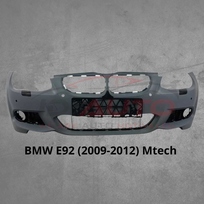 Предна броня за BMW E92 фейс (09–12) – M Tech, бмв е92 тунинг мтех