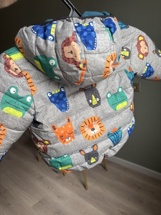 Теплая курточка Next