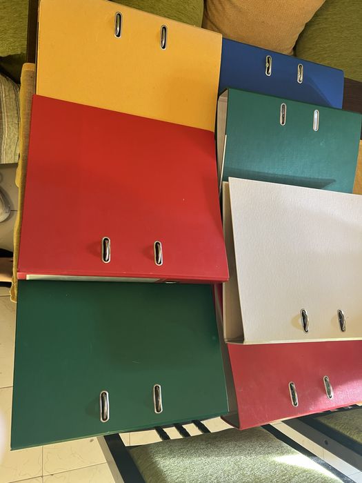 Папки класьори 7 бр