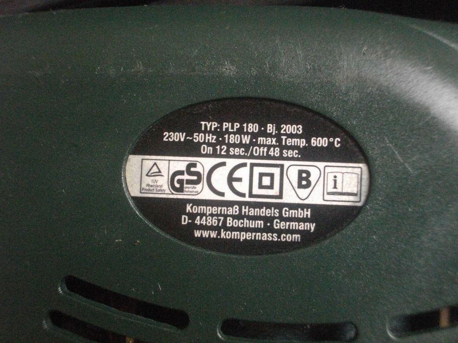 Нов Немски Комплект TCM Инструменти/ Лепачка Ел.Поялник 180W Parkside